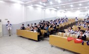 电子信息工程学院分团委学生会召开第一次全体大会