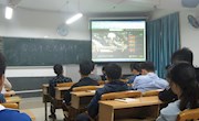 “不忘初心、牢记使命”——电信学院组织入党积极分子观看十九大开幕会