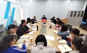 电子信息工程学院学生党支部召开贯彻落实学校第四次党代会精神专题学习会