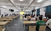 电子信息工程学院举行柳州职业技术学院——河池学院联合办学2020级电子信息工程技术本科专业毕业论文（设计）答辩