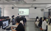 电信学院2022级计算机应用技术（UI设计方向）1班开展“守护青春，不“毒”行”主题团日活动