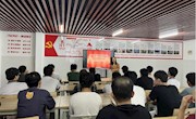 电子信息工程学院开展后备兵员定向培养学生实习暨就业动员会